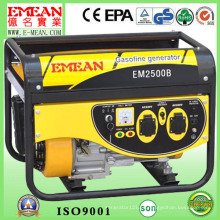 2kw-5kw, generador de potencia de gasolina con arranque de retroceso / arranque eléctrico (CE)